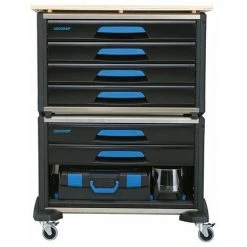 Gedore WorkMo L3 Avec Assortiment D'outils 110 Pièces - 1110 WMW-S-03