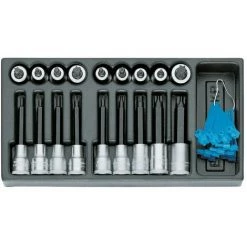 Gedore Module Avec Assortiment - 1500 ES-ITX 19 LKP