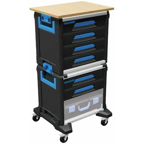 Gedore Servante D'atelier WorkMo L2 - 1110 WMW-2 3 Gedore Servante D'atelier WorkMo L2 - 1110 WMW-2