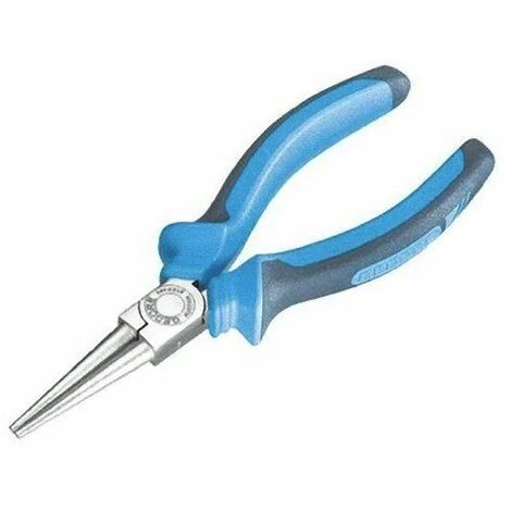 Gedore 8122-160 JC Pince à Bec Rond, Poignées 2 Composants, 160 Mm (Import Allemagne) 3 Gedore 8122-160 JC Pince à Bec Rond, Poignées 2 Composants, 160 Mm (Import Allemagne)