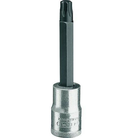 GEDORE Embout Tournevis 1/2" Interieur Torx T 45 / L 100mm 3 GEDORE Embout Tournevis 1/2" Interieur Torx T 45 / L 100mm
