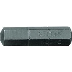 Embouts GEDORE - Lot Six Pans Creux Taille 2,5mm UE : 10 Pieces