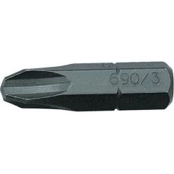 Embouts GEDORE - Lot Cruciforme PH3x50mm UE : 10 Pieces