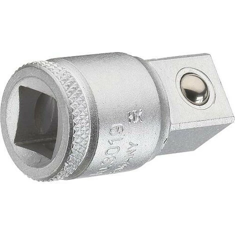 GEDORE Augmentateur 9,52 Mm (3/8") A 12,7 Mm (1/2") 3 GEDORE Augmentateur 9,52 Mm (3/8") A 12,7 Mm (1/2")