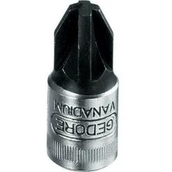 GEDORE Embout De Tournevis Pour Vis Cruciforme PZ Type IKS 20 PZD 3