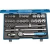 Jeu De Cle A Douille GEDORE 31 Pieces, 1/2" -GEDORE Soldes 33050332 1