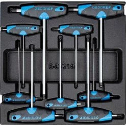 Jeu De Cles Allen GEDORE 9 Pieces En Module Plastique ABS