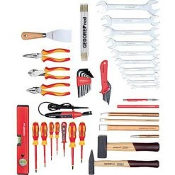 Kit Outils GEDORE Red Electrotechnique 42 Pcs