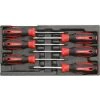 Kit Tournevis GEDORE Red 6 Pcs Torx