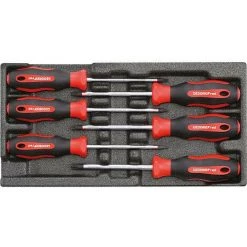Kit Tournevis GEDORE Red 6 Pcs Torx
