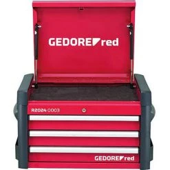 Coffre A Outils GEDORE Red Avec 3 Tiroirs