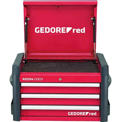 Coffre A Outils GEDORE Red Avec 3 Tiroirs 3 Coffre A Outils GEDORE Red Avec 3 Tiroirs