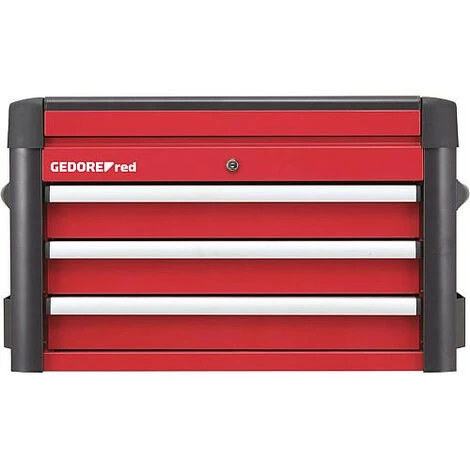 Coffre A Outils GEDORE Red Avec 3 Tiroirs 4 Coffre A Outils GEDORE Red Avec 3 Tiroirs – Image 2