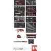 Kit Outils GEDORE Red 166 Pcs Dans Module En Mousse