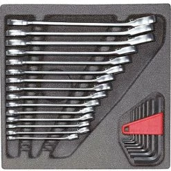 GEDORE Kit Clé A Cliquet GEDOR Red 24 Pcs