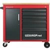 Servante GEDORE Red Avec 6 Tiroirs Et Plan De Travail En Bois -GEDORE Soldes 37641363 1