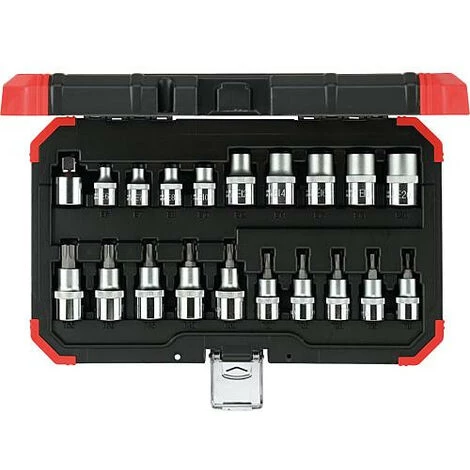 Set A Douilles GEDORE Red 20 Pieces 3/8-2 Et 1/2" 3 Set A Douilles GEDORE Red 20 Pieces 3/8-2 Et 1/2"