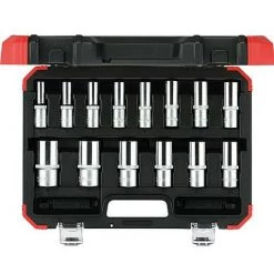 Set A Douilles GEDORE Red 14 Pieces 1/2"