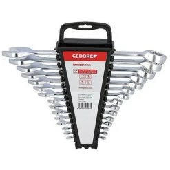 Jeu De Cles Mixtes GEDORE Red 15 Pieces