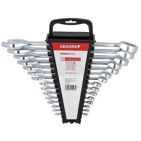 Jeu De Cles Mixtes GEDORE Red 15 Pieces 3 Jeu De Cles Mixtes GEDORE Red 15 Pieces