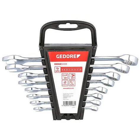 Jeu De Cles Mixtes GEDORE Red 15 Pieces 4 Jeu De Cles Mixtes GEDORE Red 15 Pieces – Image 2