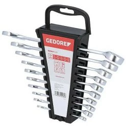 Kit Cle A Cliquet GEDORE Red 10 Pcs SW 10-19mm -GEDORE Soldes 37642198 3