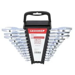 Kit Cle A Fourche Double GEDORE Red 12 Pieces, Court 6-32mm -GEDORE Soldes 37642218 5