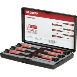 Kit Tournevis Electronique GEDORE Red 6 Pieces Schlitz/Phillips
