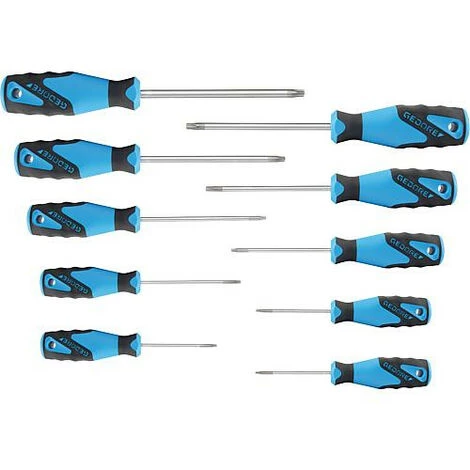 Kit Tournevis Gedore Torx 10 Pcs T7-T40 3 Kit Tournevis Gedore Torx 10 Pcs T7-T40