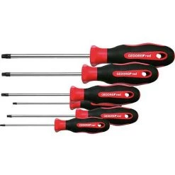 Kit Tournevis GEDORE Red 6 Pieces Torx