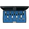 Kit Clé A Douille Gedore 1/4" 15 Pcs Int- Ext Torx Mallette En Plastique -GEDORE Soldes 37642253 1