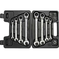 Kit Cle A Cliquet GEDORE Red 12 Pcs SW 8-19mm