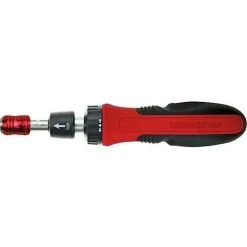 Tournevis-cliquet GEDORE Red 1/4" Avec Lame Télescopique