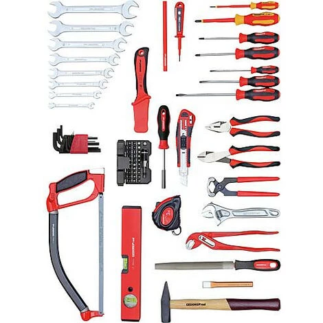 Kit Outils GEDORE Red Basis 72 Pcs Dans Mallette D'outils *BG* 4 Kit Outils GEDORE Red Basis 72 Pcs Dans Mallette D'outils *BG* – Image 2