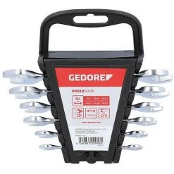 Kit Cle A Fourche Double GEDORE Red 6 Pieces, Court 6-17mm