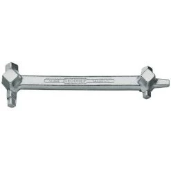 GEDORE Clé à Carrés 299 VK 8,7-13 Mm VK Couronnes 6,8-19 Mm Longueur 220 Mm