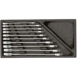 Gedore RED 3301702 R22150003 Jeu De Clés Plates à Cliquet Annulaire