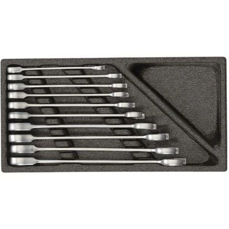 Gedore RED 3301702 R22150003 Jeu De Clés Plates à Cliquet Annulaire 3 Gedore RED 3301702 R22150003 Jeu De Clés Plates à Cliquet Annulaire