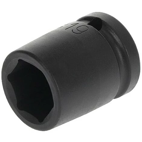 Gedore K 19 19 6161090 Douille à Choc 19 Mm 1/2 (12.5 Mm) 3 Gedore K 19 19 6161090 Douille à Choc 19 Mm 1/2 (12.5 Mm)