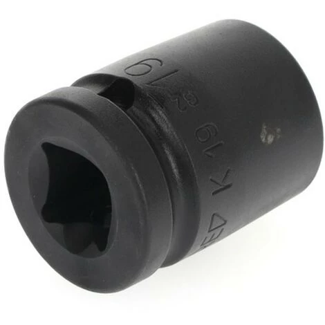 Gedore K 19 19 6161090 Douille à Choc 19 Mm 1/2 (12.5 Mm) 5 Gedore K 19 19 6161090 Douille à Choc 19 Mm 1/2 (12.5 Mm) – Image 3