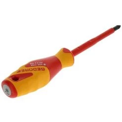 Gedore VDE 2160 PZ 2 1612190 Tournevis Cruciforme PZ 2 Longueur De La Lame: 100 Mm DIN ISO 8764 -GEDORE Soldes 42714098 3