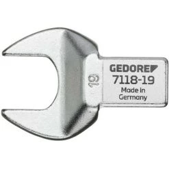 Gedore 2212285 Embout à Fourche SE 14x18, 29 Mm