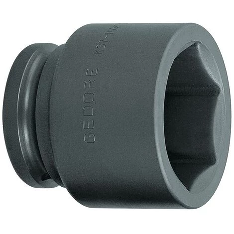 Gedore K 37 75 6328800 Douille à Choc 75 Mm 1 1/2 3 Gedore K 37 75 6328800 Douille à Choc 75 Mm 1 1/2
