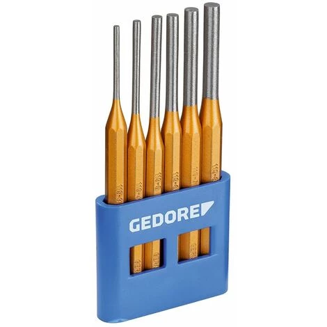 Gedore Drift Définir Pin-6 Pièces Dans Le Support PVC 3 Gedore Drift Définir Pin-6 Pièces Dans Le Support PVC