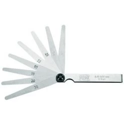 Gedore Palpeur Fan De Jauge 00 Heures 05-1:00 Mm