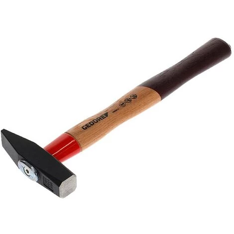 Gedore ROTBAND-PLUS 94309600H400 Marteau De Serrurier 400 G 310 Mm DIN 1041 3 Gedore ROTBAND-PLUS 94309600H400 Marteau De Serrurier 400 G 310 Mm DIN 1041