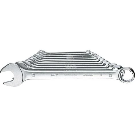 Gedore 6093070 7-011 Jeu De Clés Mixtes 11 Pièces 8 - 22 Mm 3 Gedore 6093070 7-011 Jeu De Clés Mixtes 11 Pièces 8 - 22 Mm