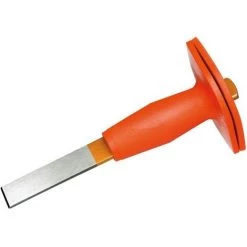 Gedore Burin Extraplat Avec Poignée Pare-coups 240x26x7 Mm - 104 HS