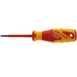 Gedore VDE 2160 PZ 0 1612166 Tournevis Cruciforme PZ 0 Longueur De La Lame: 60 Mm DIN ISO 8764 -GEDORE Soldes 47327865 4