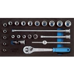 Assortiment D'outils Pour Servante CT1/3 Clé A Douille 3/8" Gedore